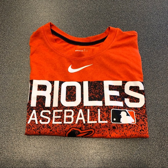 Medium Orioles Nike T-Shirt - Picture 4 of 4